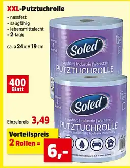 Thomas Philipps Soled xxl-putztuchrolle Angebot