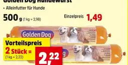 Thomas Philipps Golden dog hundefutter hundewurst Angebot
