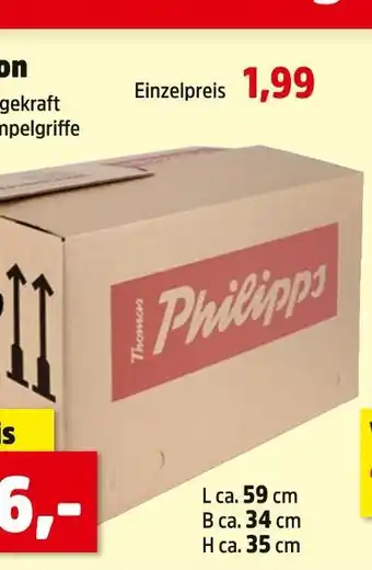 Thomas Philipps Thomas philipp karton Angebot