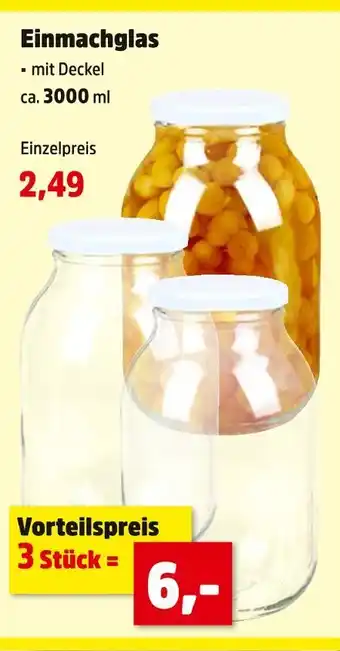 Thomas Philipps Einmachglas Angebot