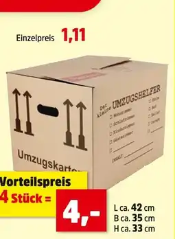 Thomas Philipps Umzugskarton Angebot