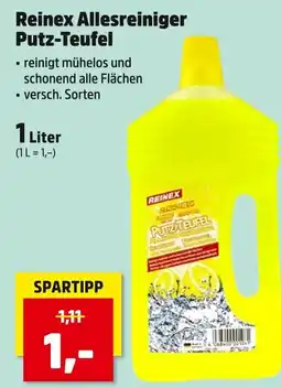 Thomas Philipps Reinex allesreiniger putz-teufel Angebot
