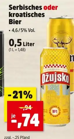 Thomas Philipps Serbisches bier Angebot