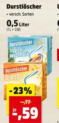 Thomas Philipps Durstlöscher tropical-geschmack Angebot