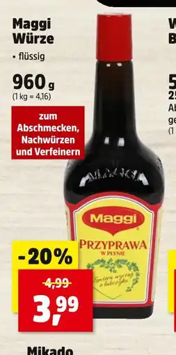 Thomas Philipps Maggi würze Angebot