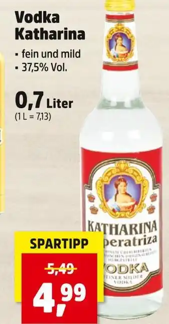 Thomas Philipps Katharina vodka katharina Angebot