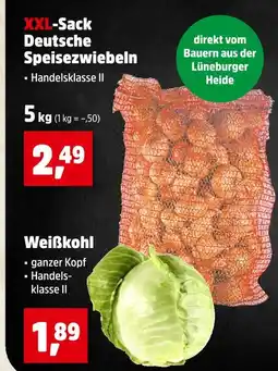 Thomas Philipps Xxl-sack deutsche speisezwiebeln Angebot