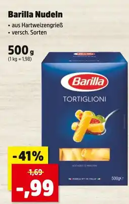 Thomas Philipps Barilla nudeln Angebot