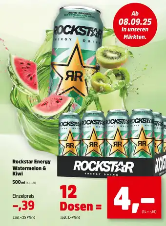 Thomas Philipps Rockstar energy watermelon & kiwi Angebot