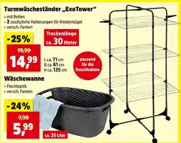 Thomas Philipps Turmwäscheständer exotower Angebot