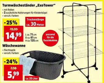Thomas Philipps Turmwäscheständer exotower Angebot