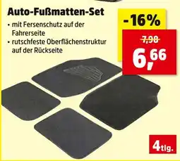 Thomas Philipps Auto-fußmatten-set Angebot