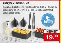 Zimmermann Airfryer zubehör-set Angebot