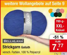 Zimmermann Bellalana strickgarn goliath Angebot