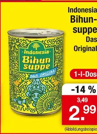 Zimmermann Indonesia bihun suppe Angebot