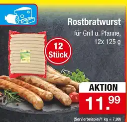 Zimmermann Rostbratwurst Angebot