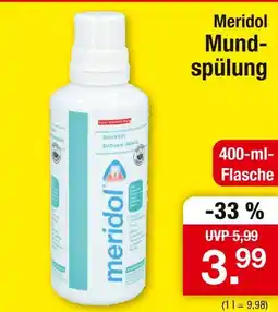 Zimmermann Meridol mundspülung Angebot