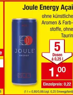 Zimmermann Joule energy açaí Angebot