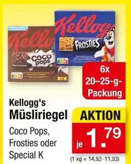 Zimmermann Kellogg's coco pops müsliriegel Angebot