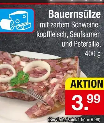 Zimmermann Bauernsülze Angebot