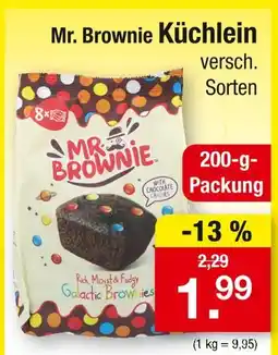 Zimmermann Mr. brownie küchlein Angebot
