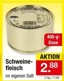 Zimmermann Schweinefleisch Angebot