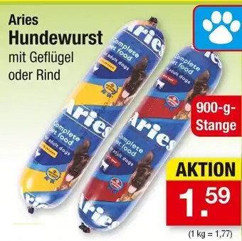 Zimmermann Aries hundewurst mit geflügel Angebot