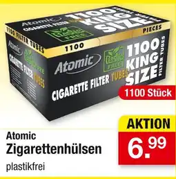 Zimmermann Atomic zigarettenhülsen Angebot
