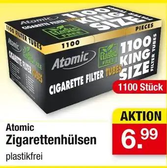 Zimmermann Atomic zigarettenhülsen Angebot