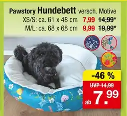 Zimmermann Pawstory hundebett xs/s Angebot