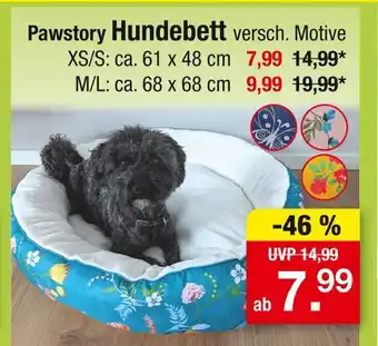 Zimmermann Pawstory hundebett xs/s Angebot