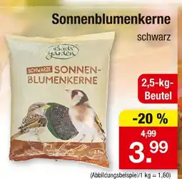 Zimmermann Bird's garden schwarze sonnenblumenkerne Angebot