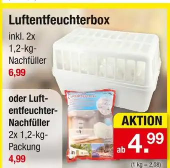 Zimmermann Luftentfeuchterbox Angebot