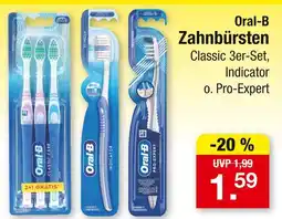 Zimmermann Oral-b zahnbürsten Angebot