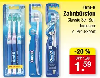Zimmermann Oral-b zahnbürsten Angebot