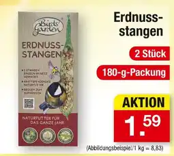 Zimmermann Bird's garden erdnussstangen Angebot