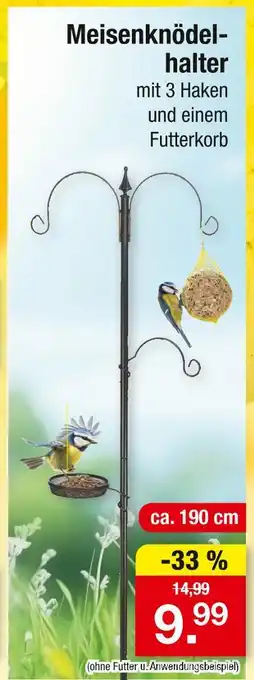 Zimmermann Meisenknödelhalter Angebot