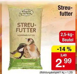 Zimmermann Bird's garden streufutter Angebot