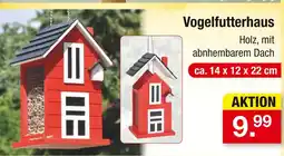 Zimmermann Vogelfutterhaus Angebot