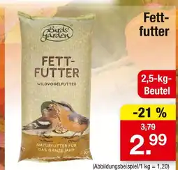 Zimmermann Bird's garden fettfutter Angebot
