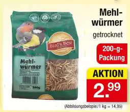 Zimmermann Bird's best mehlwürmer Angebot