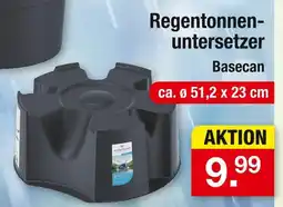 Zimmermann Regentonnenuntersetzer basecan Angebot