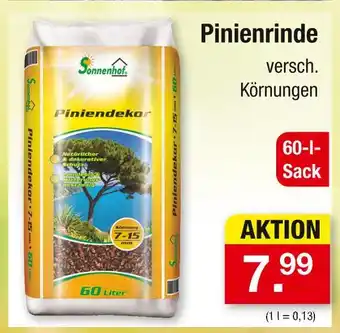 Zimmermann Sonnenhof pinienrinde Angebot