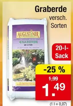 Zimmermann Augustiner graberde Angebot