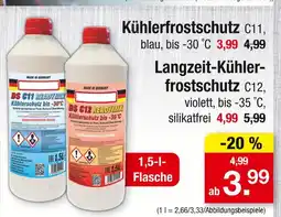 Zimmermann Kühlerfrostschutz c11 Angebot