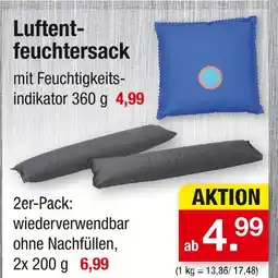 Zimmermann Luftentfeuchtersack Angebot