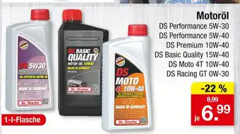Zimmermann Dr. starke ds performance 5w-30 Angebot