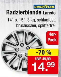 Zimmermann Goodyear radzierblende laredo Angebot