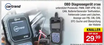 Zimmermann Cartrend obd diagnosegerät dt300 Angebot
