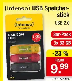 Zimmermann Intenso usb speicherstick Angebot
